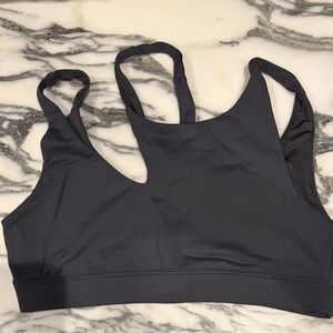 Alo Women's Sports Bra grey size small